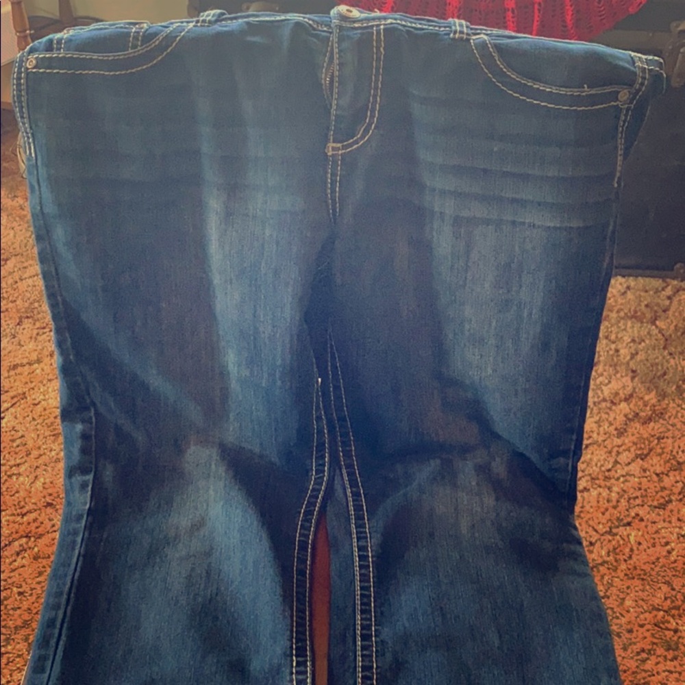 Maurices Straight Jeans